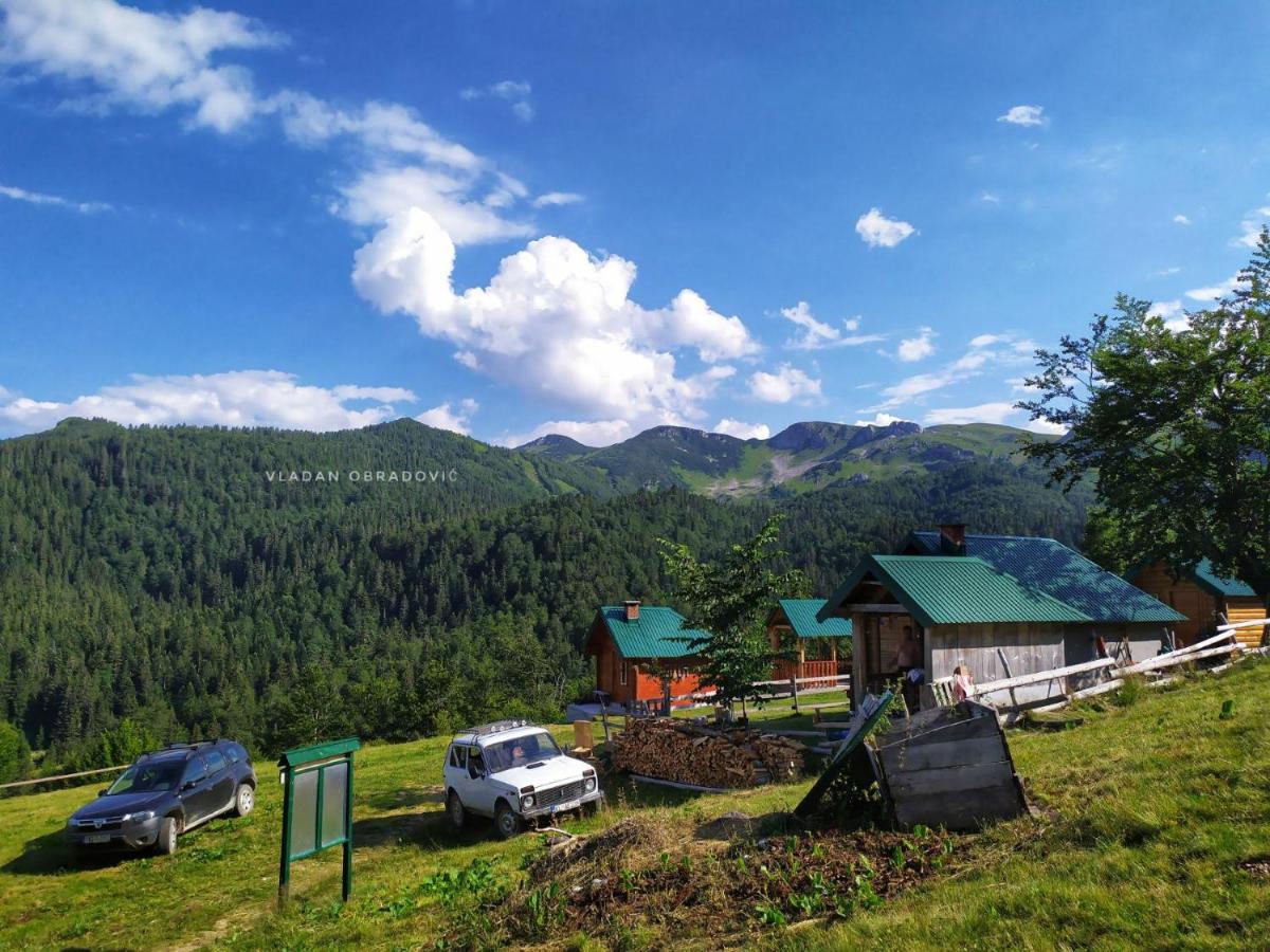 Willa Rakovic Katun - Biogradska Gora Accomodation Berane Zewnętrze zdjęcie